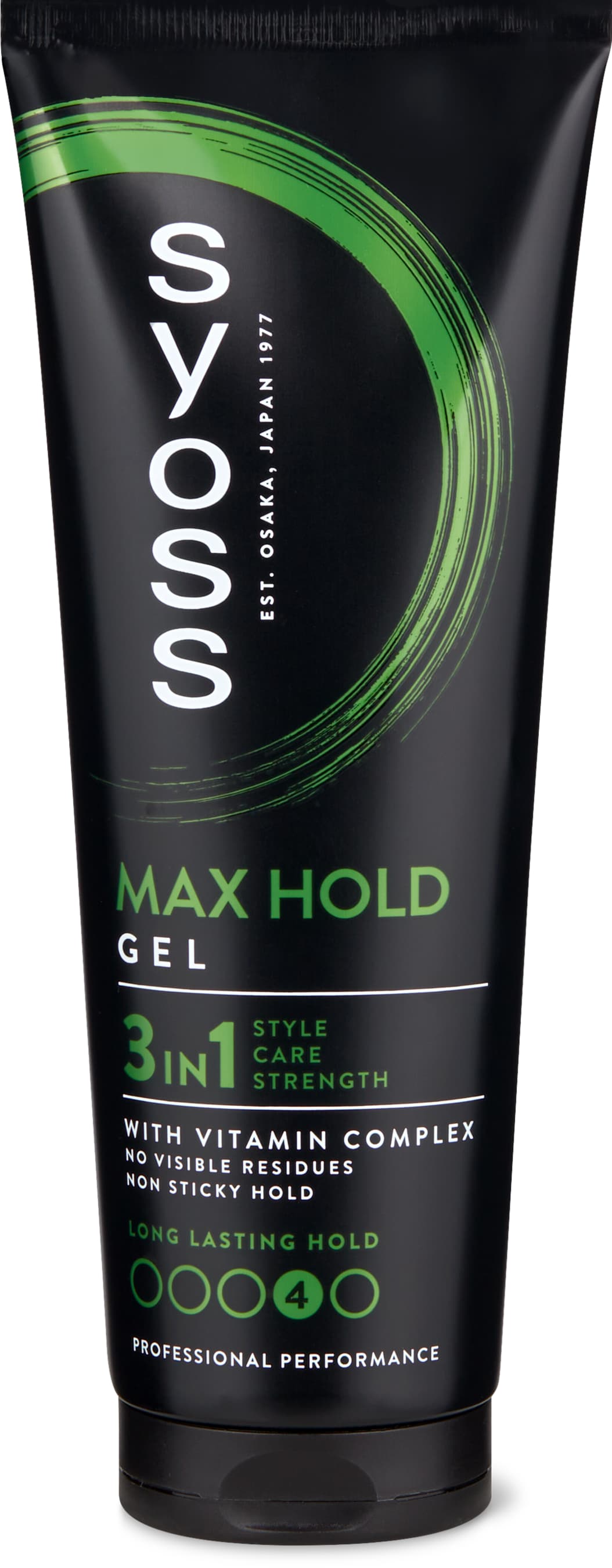 Syoss Max Hold Haargel 250ml